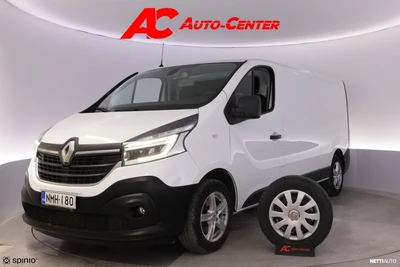 Renault Trafic 2021, photo 1/24