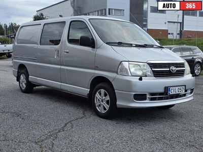 Toyota Hiace 2,5 D-4D 95 4ov pitkä 2011, kuva 6/24