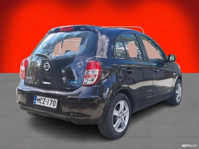 Nissan Micra 2011, photo 3/4