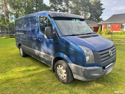 Volkswagen Crafter 2012, photo 2/8