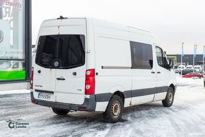 Volkswagen Crafter 2.5 TDI 109hv 2007, photo 2/10