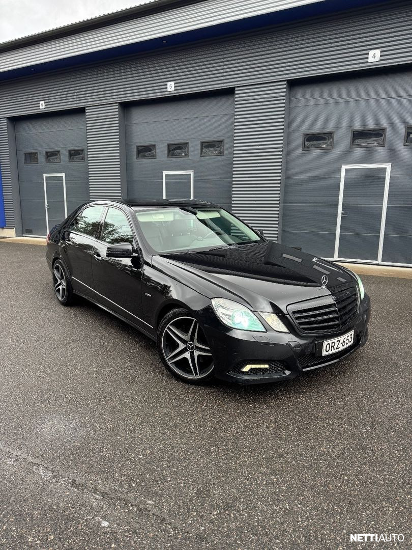 Mercedes-Benz E