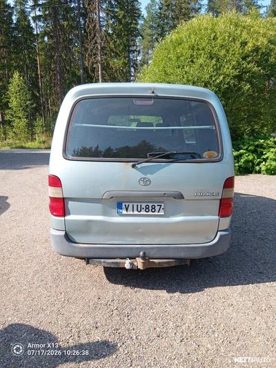 Toyota Hiace 2,4 Dsl lyhyt 1999, photo 4/19