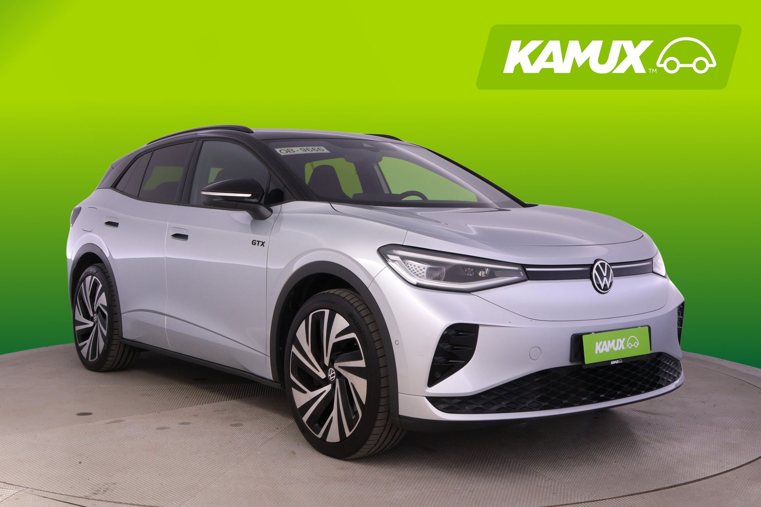 Volkswagen ID.4 GTX Dual Motor AWD,  akku 77 kWh * Top-sport! *