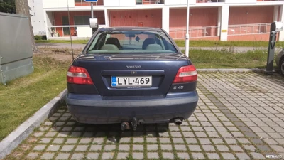 Volvo S40 Volvo s40 1.8 2000, photo 4/13
