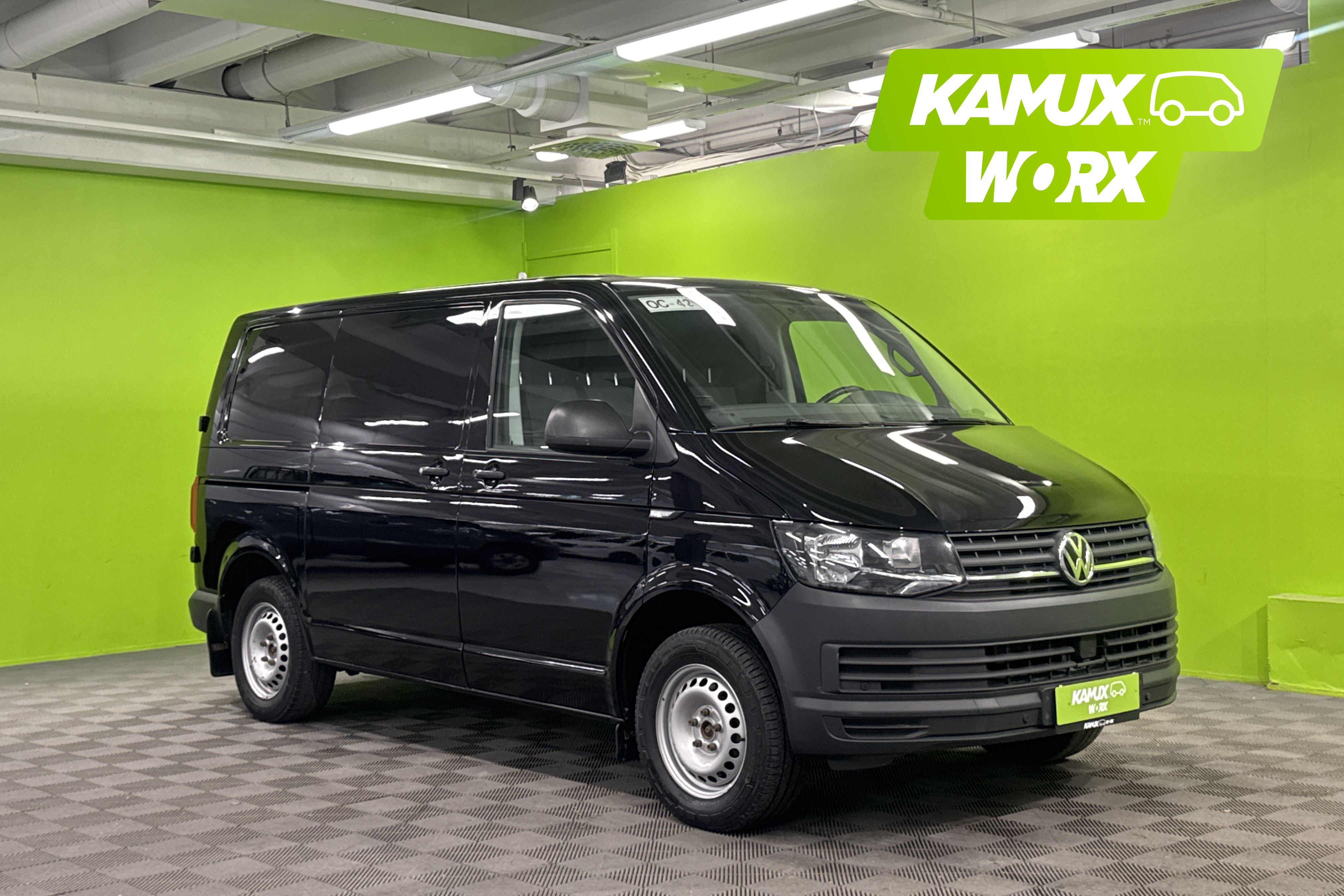 Volkswagen Transporter Lyhyt 2,0 TDI 110 kW DSG