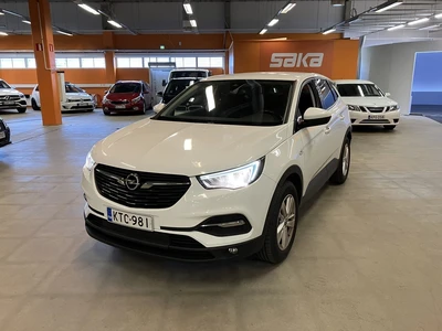 Opel Grandland X 2018, photo 1/7