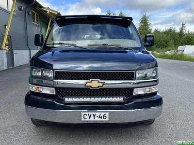 Chevrolet Express 1500 2010, photo 3/33