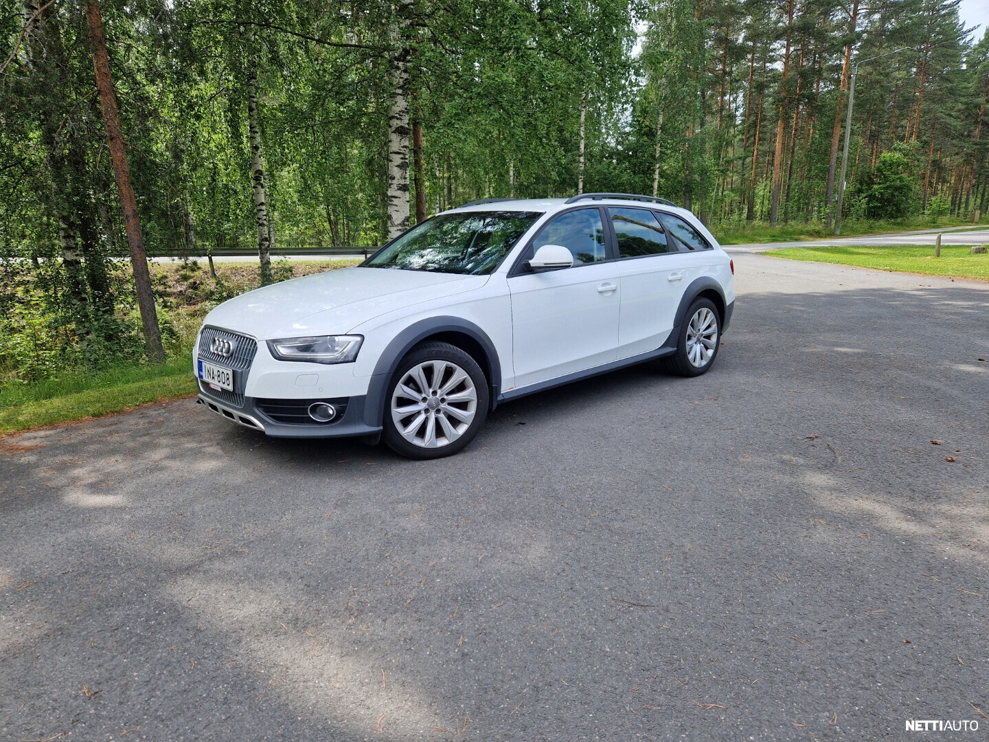 Audi A4 allroad quattro