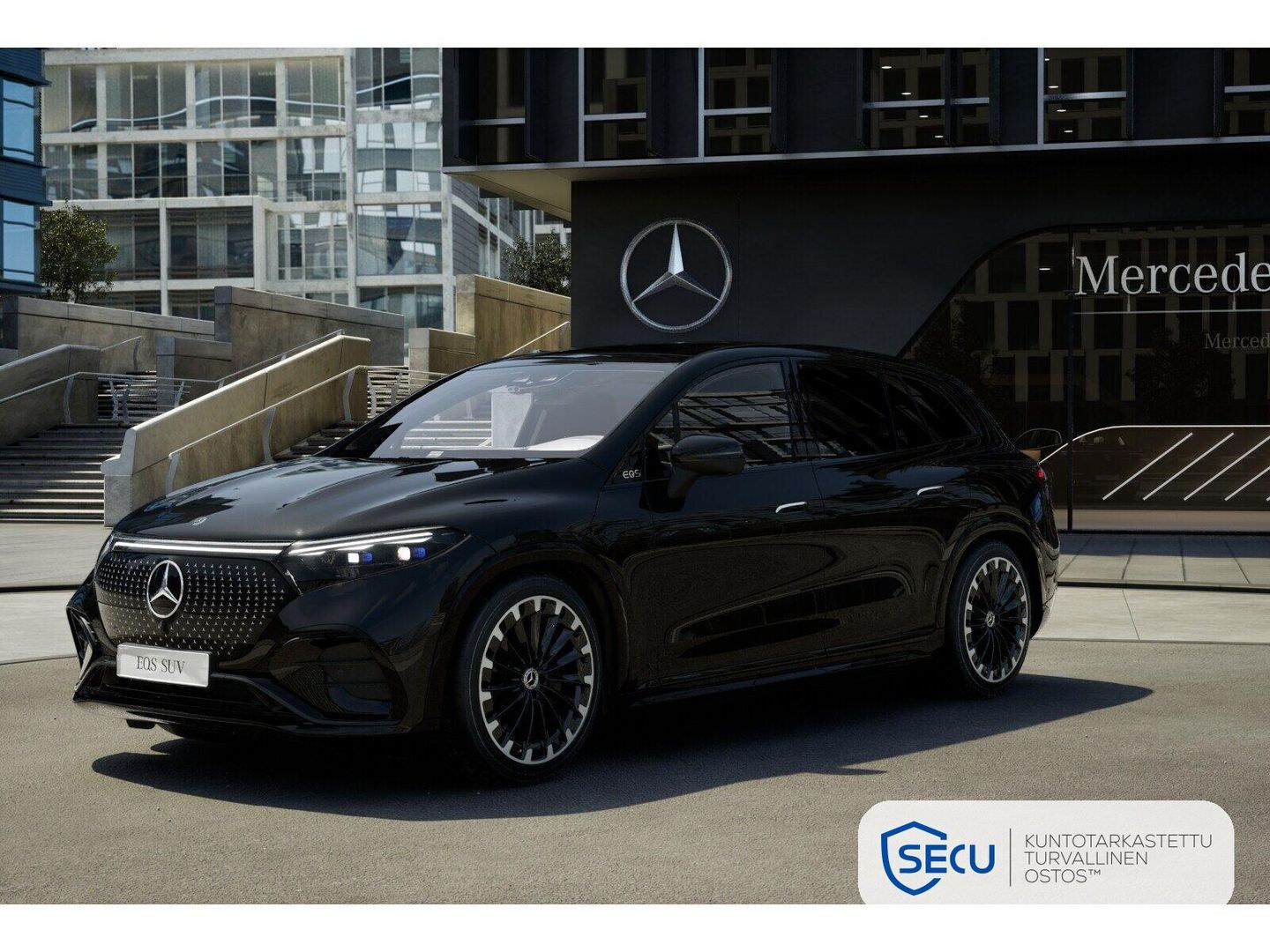 Mercedes-Benz EQS SUV