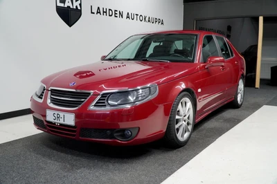 Saab 9-5 Sedan 2.3T Aero 2007, kuva 2/10