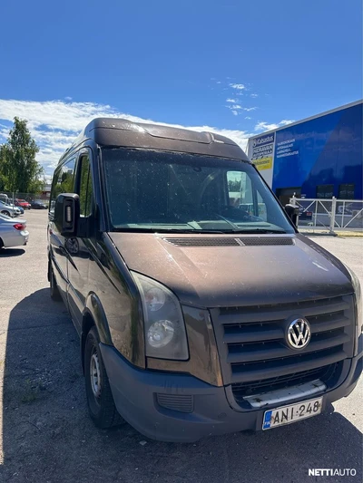 Volkswagen Crafter 2007, kuva 4/21
