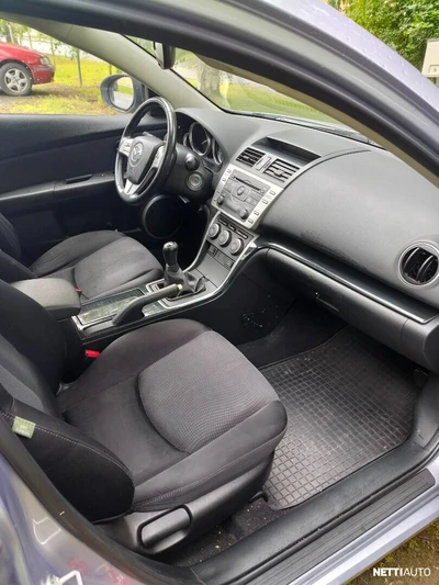 Mazda 6 HB 1,8 Elegance 5MT 5ov VB2 2008, photo 6/13
