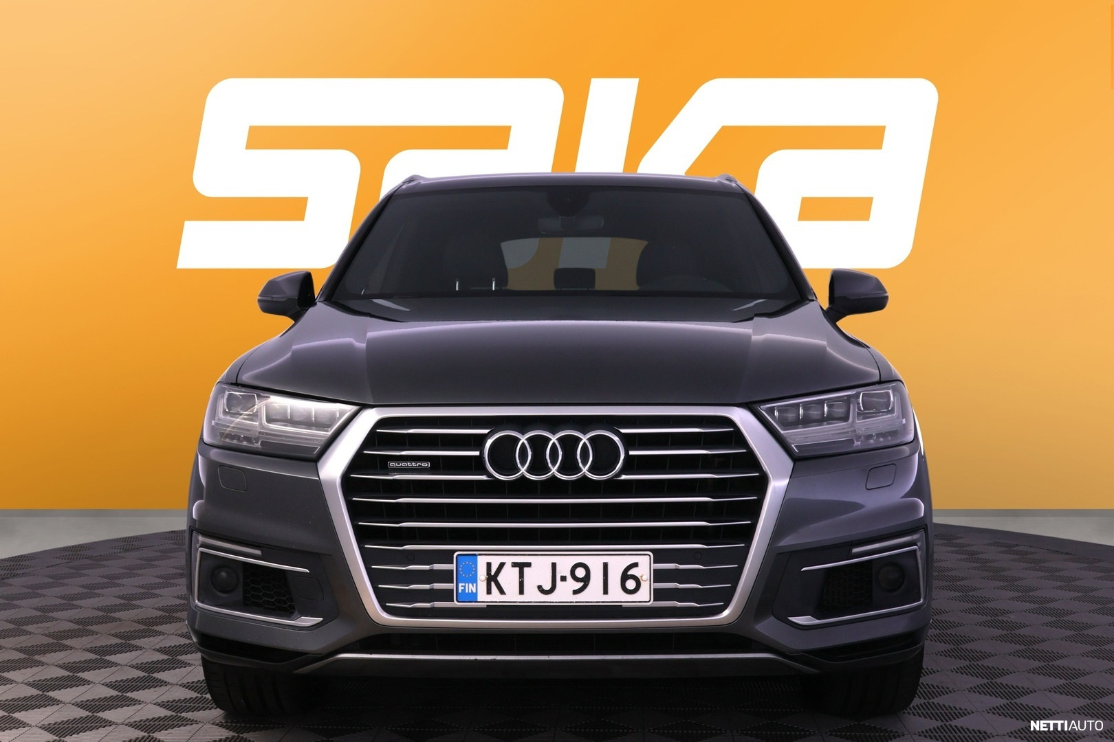 Audi Q7 2018, photo 2/53