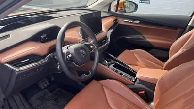 Skoda Enyaq Coupe 80x 4x4 Style iV 2023, photo 3/4
