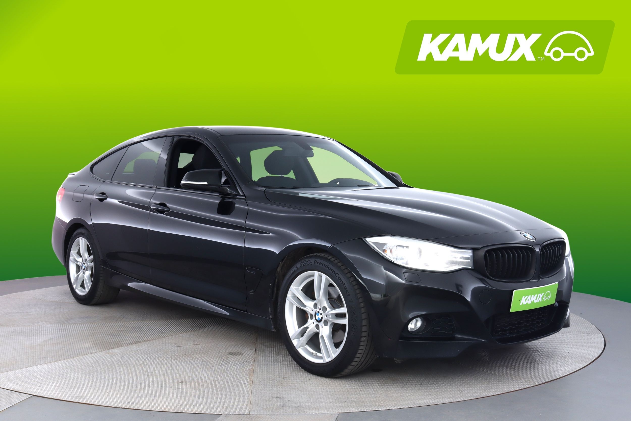 BMW 320 Gran Turismo F34 Gran Turismo 320d A xDrive M Sport