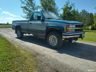 Chevrolet Silverado 1990, photo 4/11