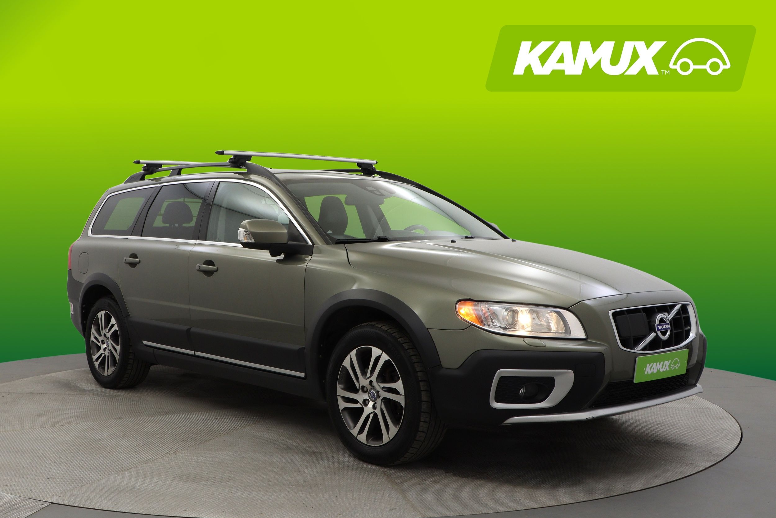 Volvo XC70 D5 AWD Summum aut *Suomi-auto*