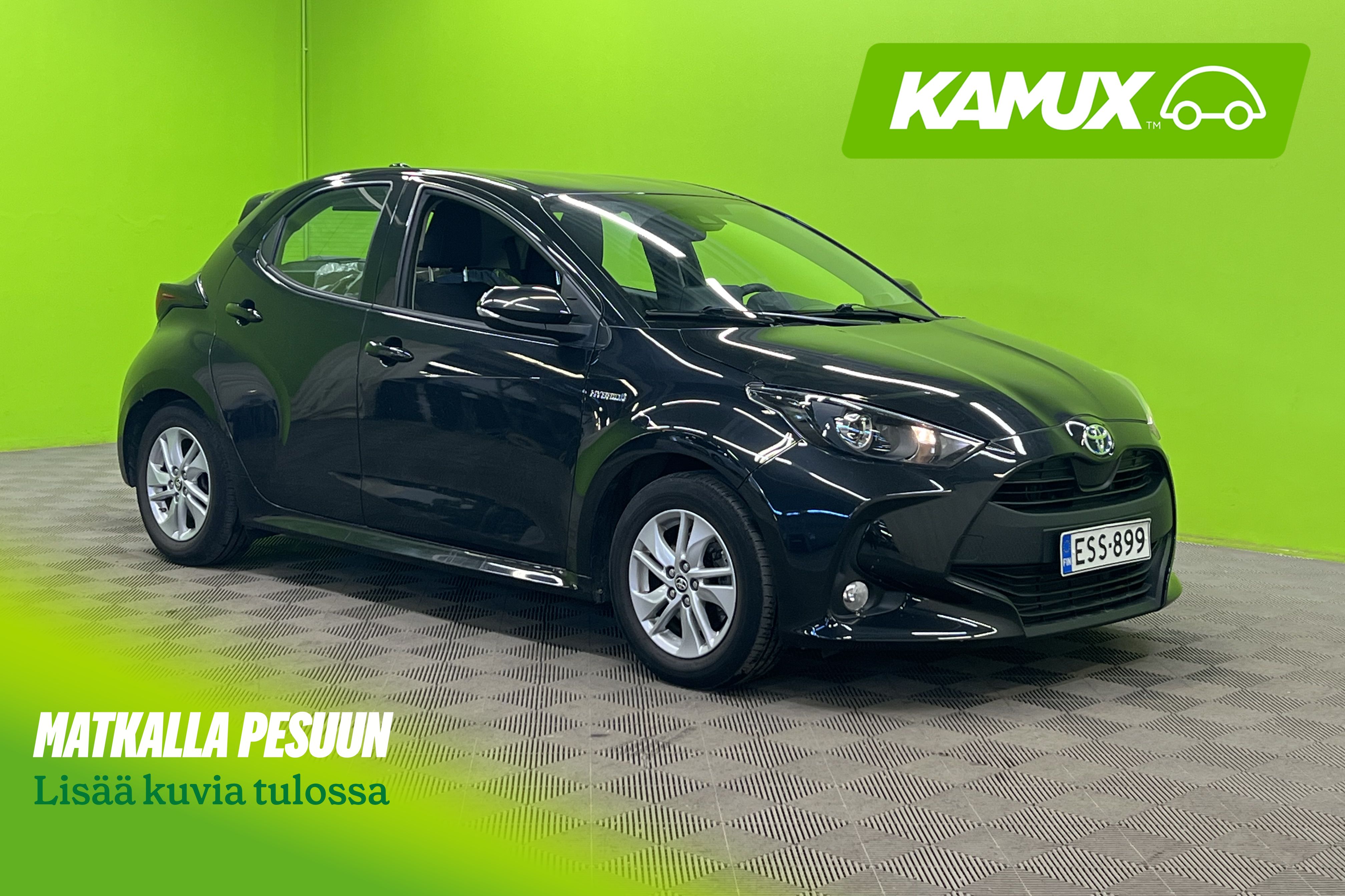 Toyota Yaris 1,5 Hybrid Active *Suomi-auto*