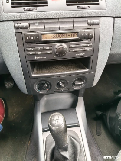 Skoda Fabia 2002, photo 5/10