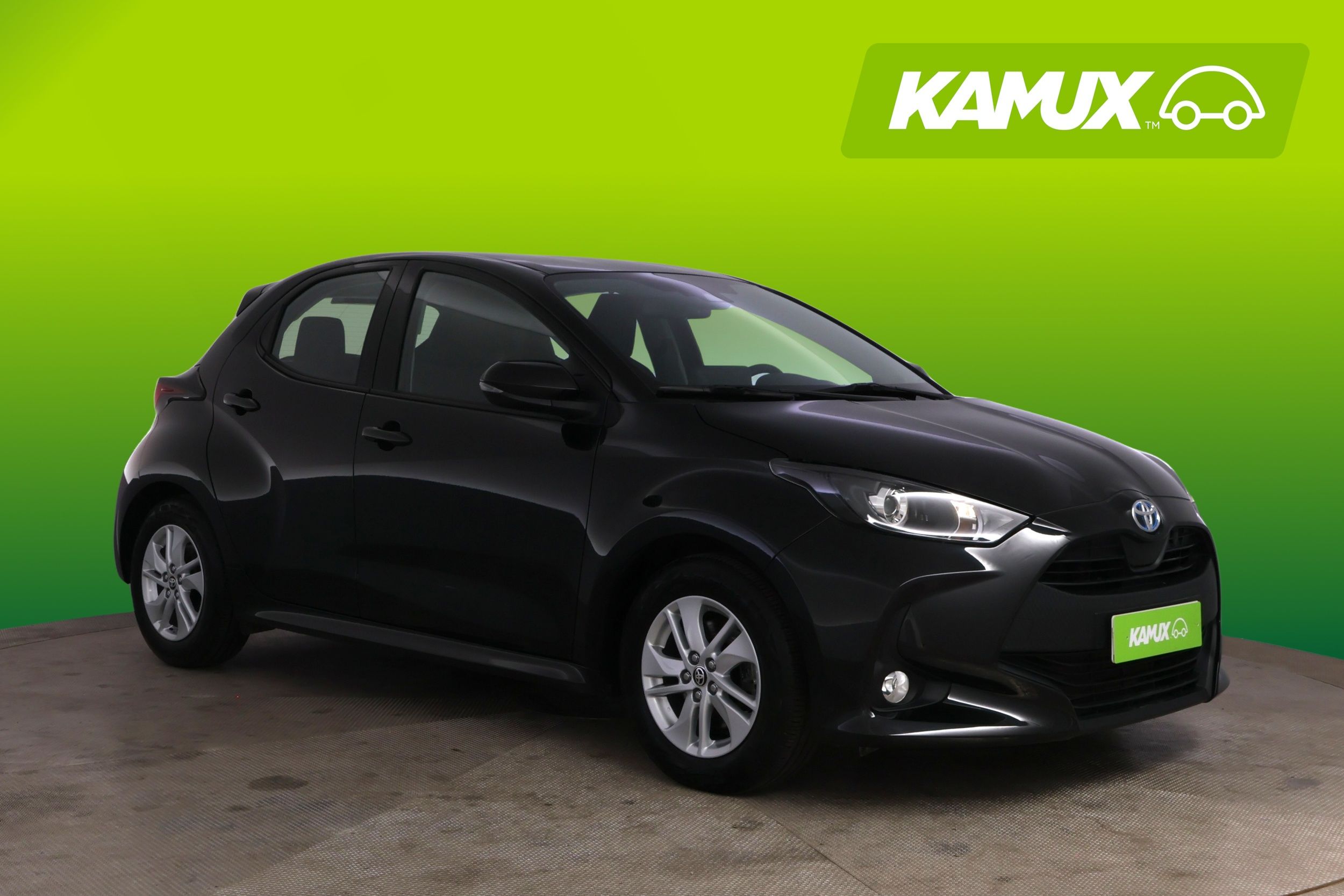 Toyota Yaris 1,5 Hybrid Active Business *1-OM. MERKKIHUOLLETTU SUOMI-AUTO, ALV!*