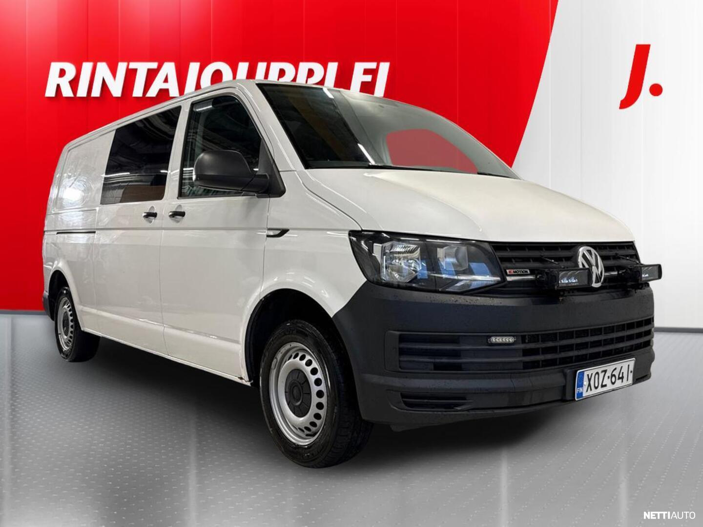 Volkswagen Transporter umpipakettiauto pitkä 2,0 TDI 110 kW 4Motion DSG 3200kg