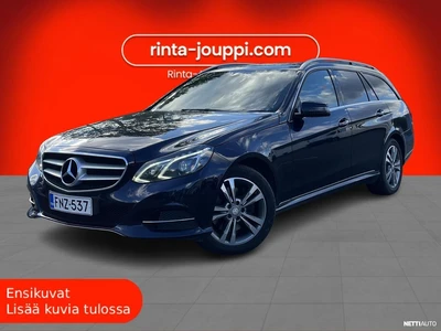 Mercedes-Benz E 300 BlueTec Hybrid T A 2014, kuva 1/4