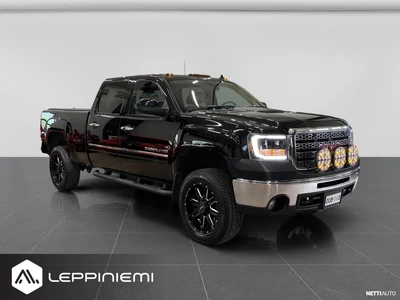 GMC Sierra 2500HD Denali 4WD Crew Cab 2010, photo 1/12