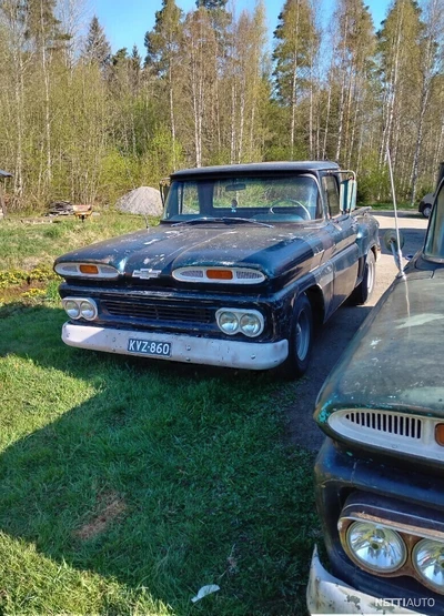Chevrolet C10 Apache 1960, photo 1/21