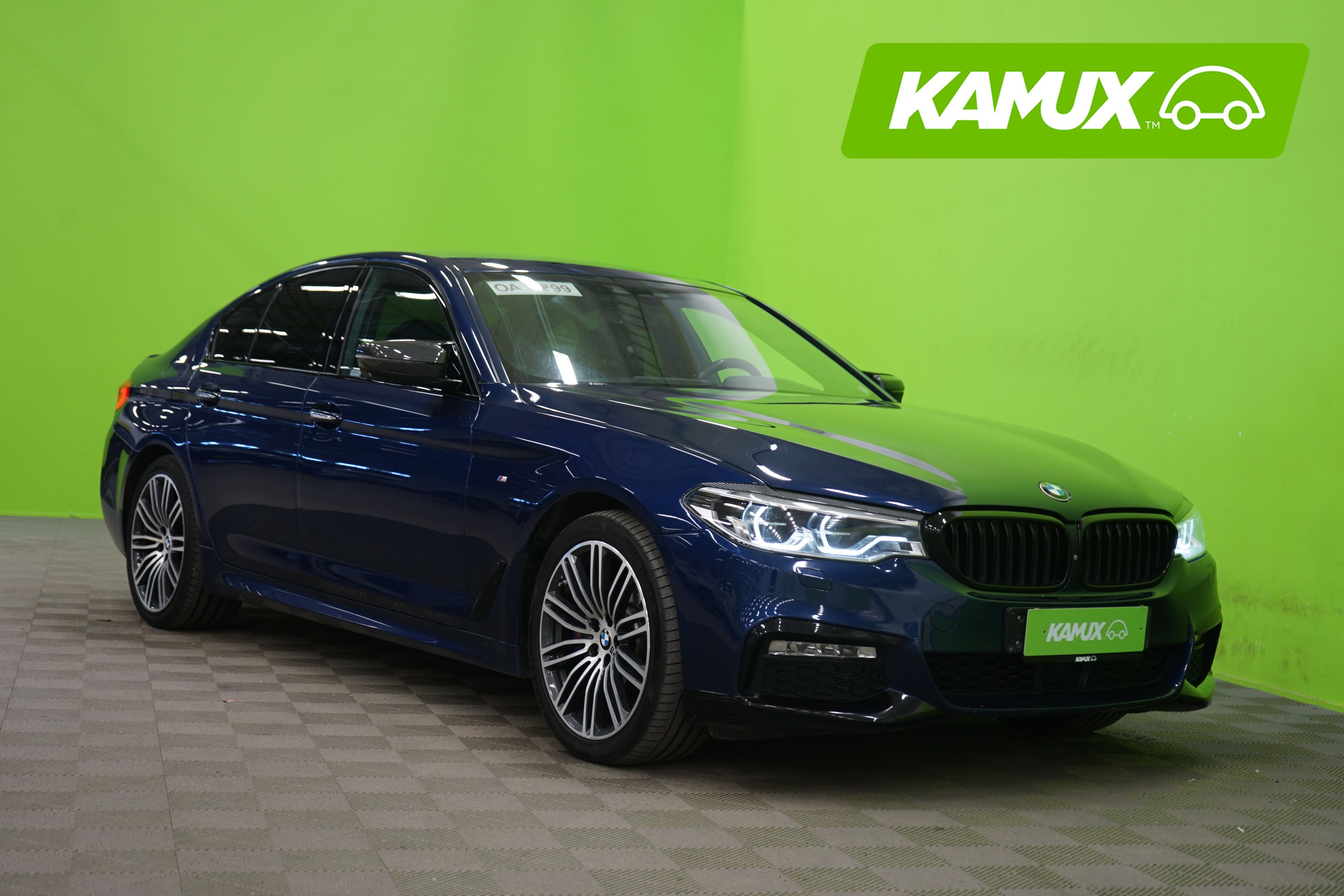 BMW 530 530i G30 xDrive M-sport ** Huimat varusteet! **