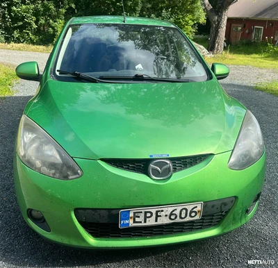 Mazda 2 1,3 Classic 5MT 5ov Z01 2008, kuva 6/10