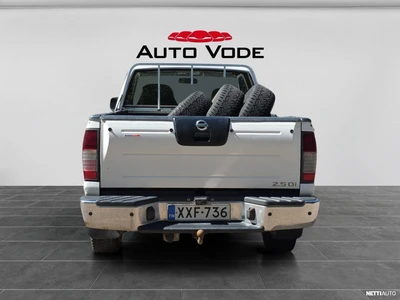 Nissan King Cab 2.5DI 4X4 m/c 2004, photo 4/20
