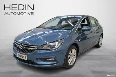 Opel Astra 2016, photo 1/10