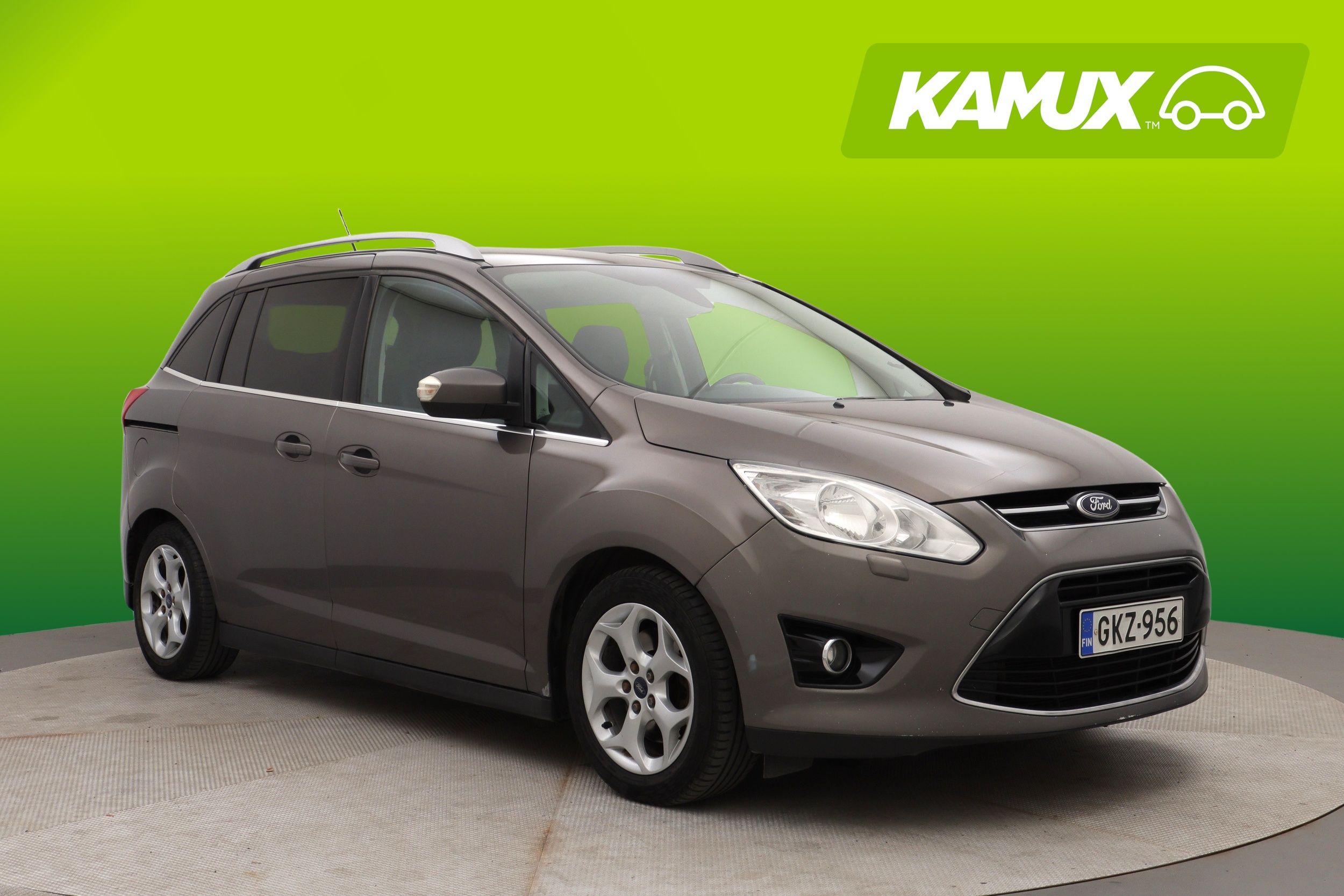 Ford Grand C-Max 1,6 TDCi 115 hv Start/Stop Titanium M6 5-ovinen