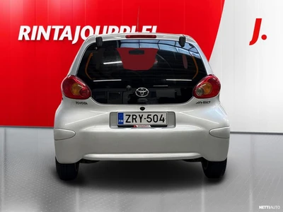 Toyota Aygo + 1,0 VVT-i 3ov 2009, photo 5/29