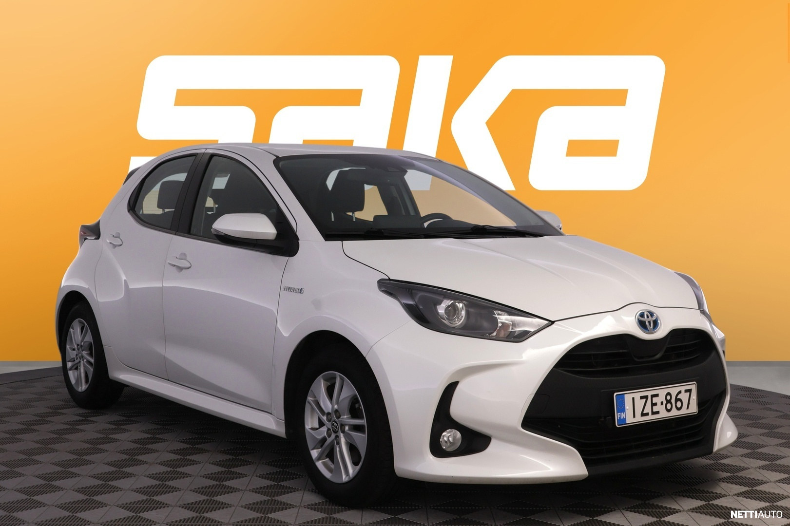 Toyota Yaris 1,5 Hybrid Active Plus