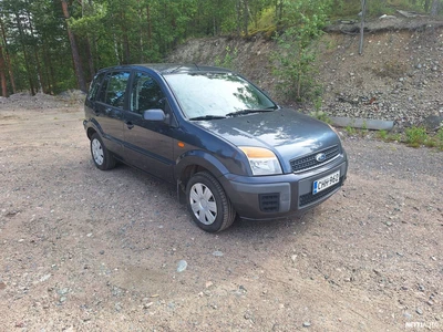 Ford Fusion 1,4 80hv Limited M5 5-ovinen 2009, photo 1/8