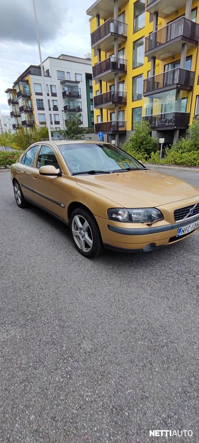 Volvo S60 2,4t 2002, photo 1/24