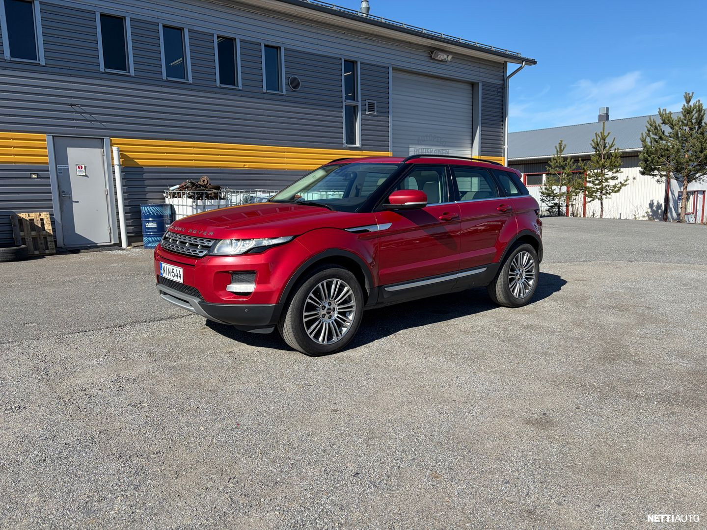 Land Rover Range Rover Evoque