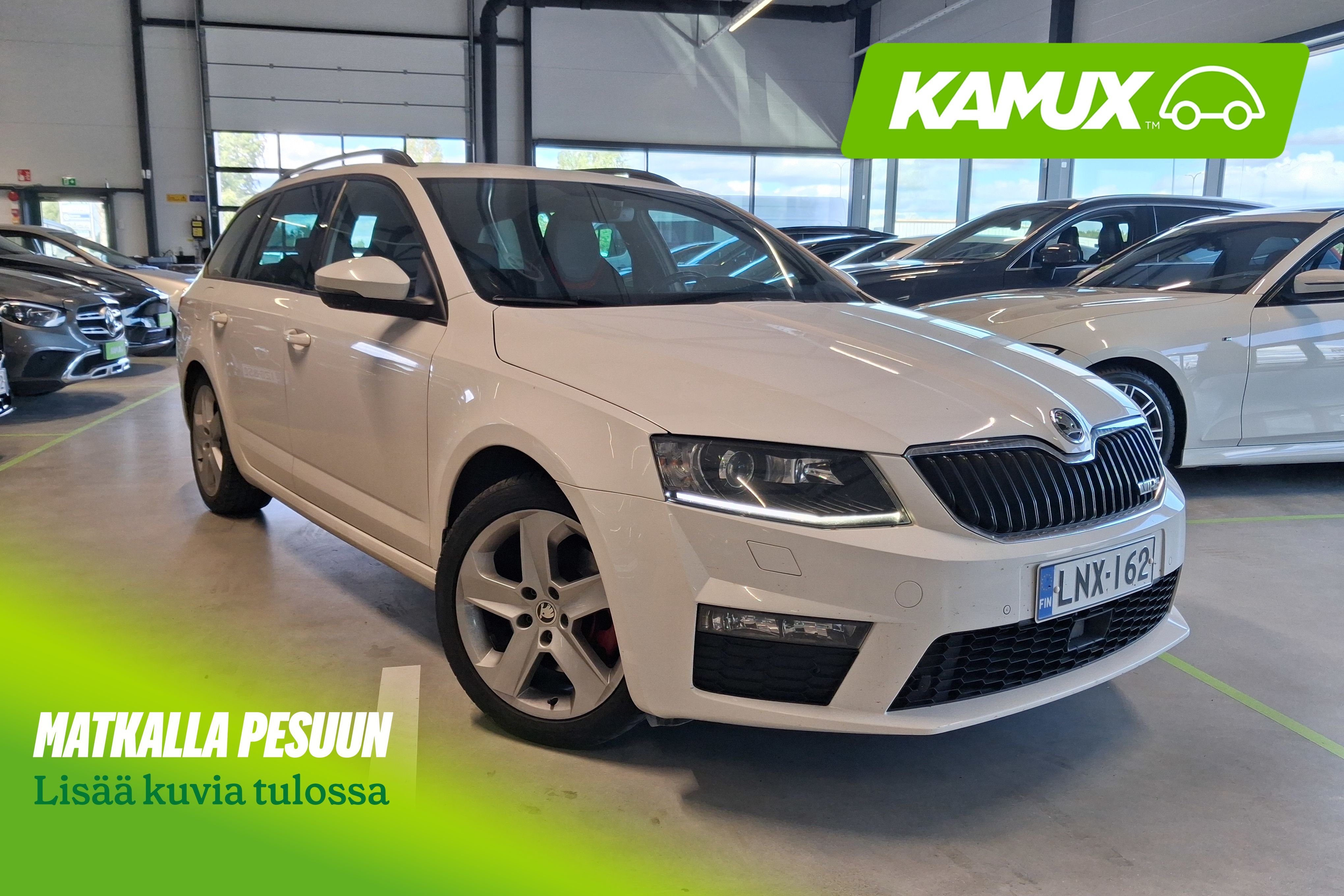 Skoda Octavia Combi 2,0 TDI 184 RS DSG Autom.