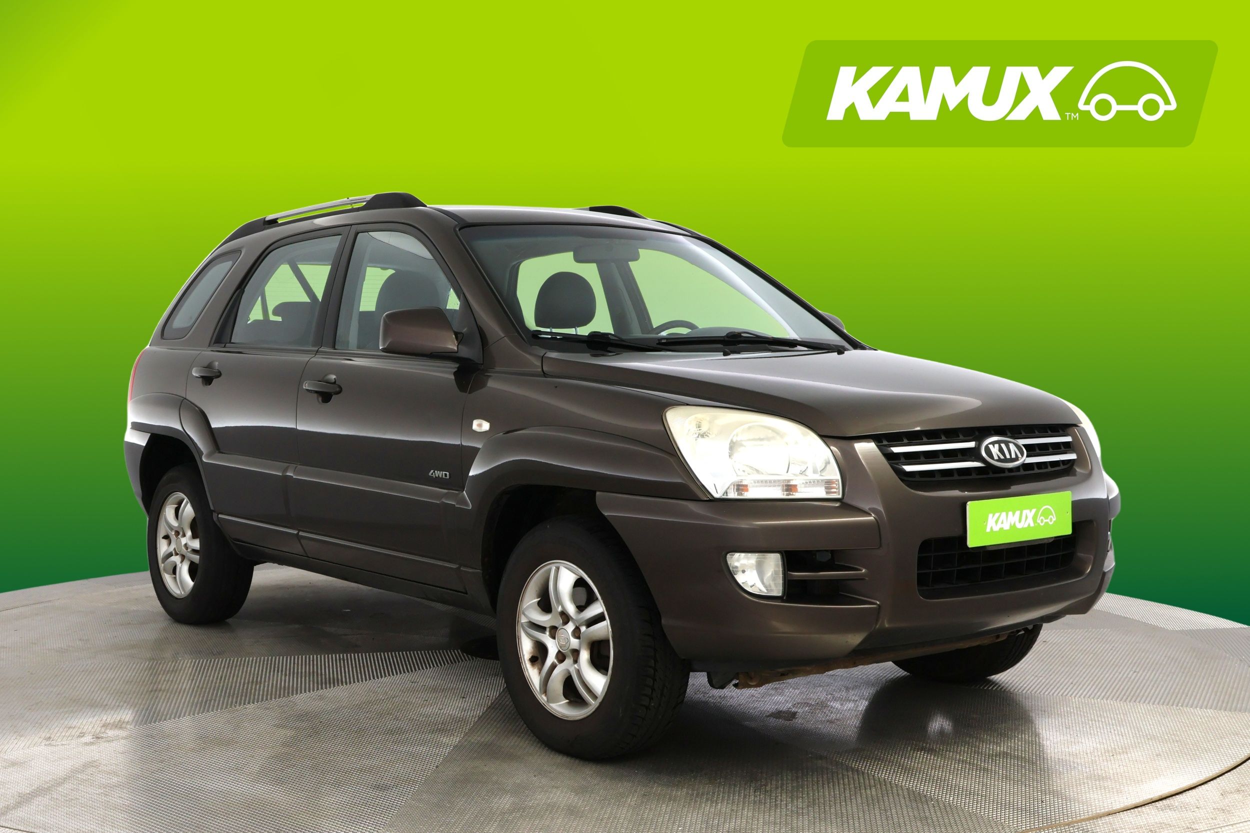 Kia Sportage 2,0 4WD