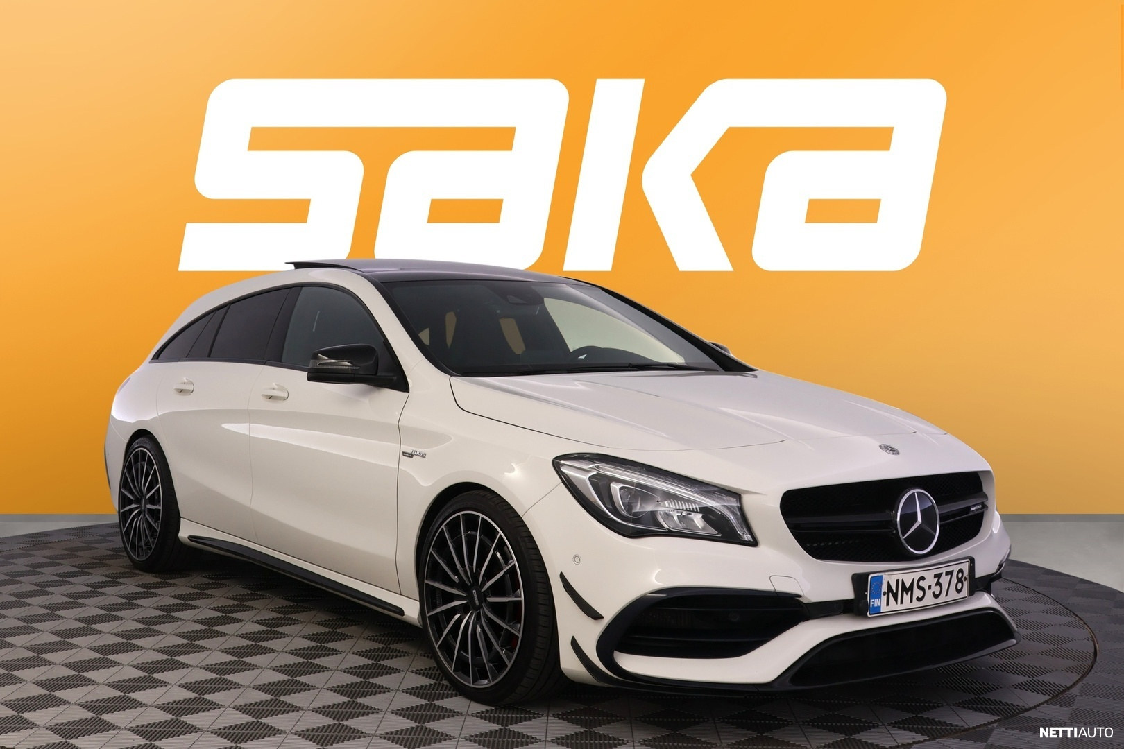 Mercedes-Benz CLA 45 AMG