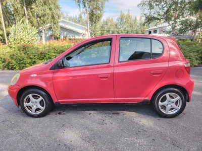 Toyota Yaris 1.0 VVT-i Linea Terra 2000, kuva 6/19