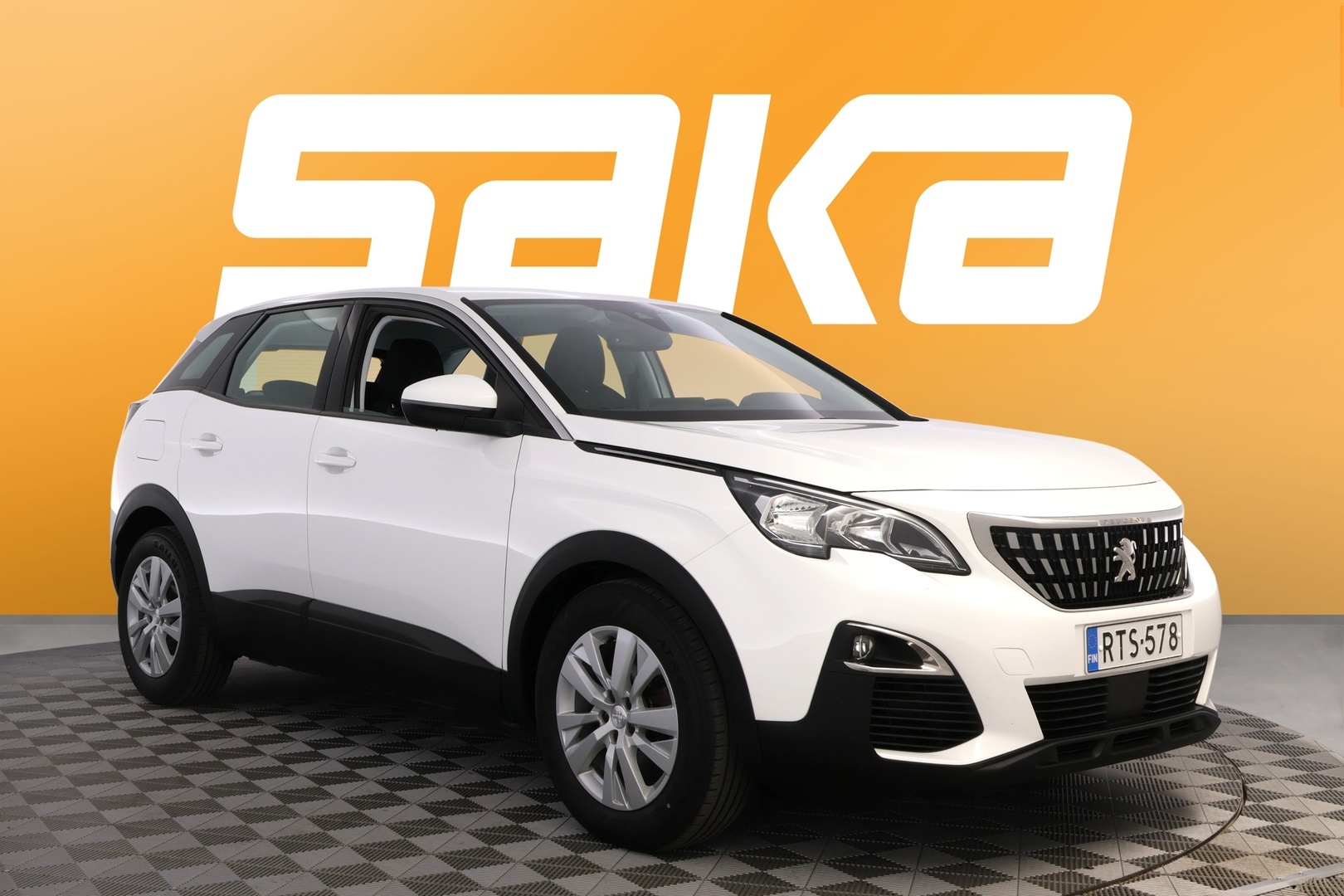 Peugeot 3008 Active BlueHDi 120 Automaatti