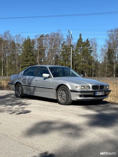 BMW 730 2001, photo 1/11