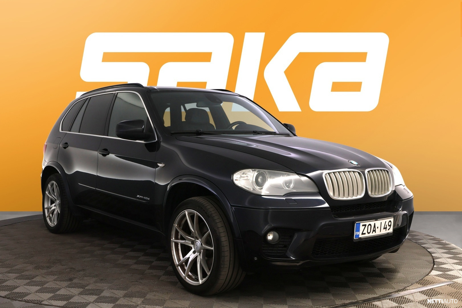 BMW X5 xDrive40d E70 LCI M-Sport