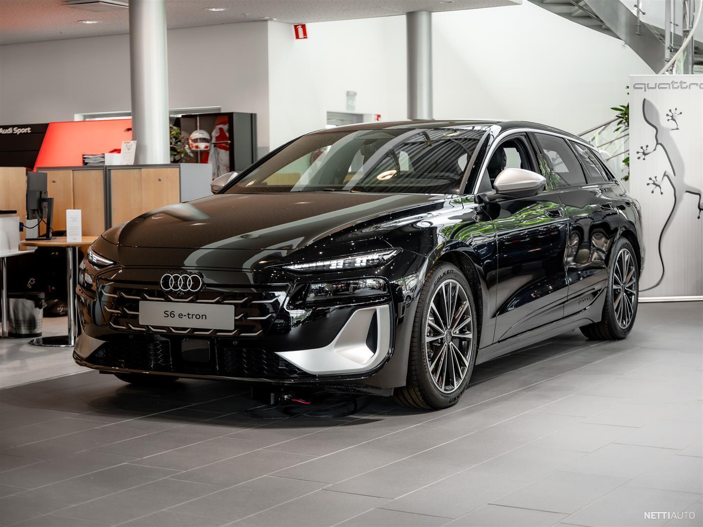 Audi S6 e-tron