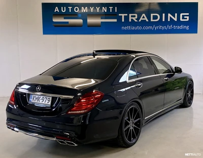 Mercedes-Benz S 500 L AMG S65 KORISARJA 2014, kuva 7/10