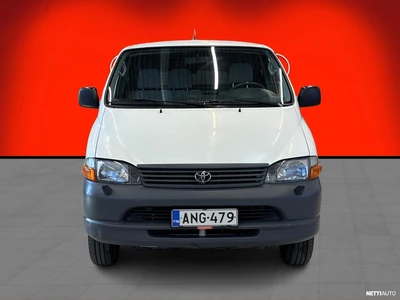 Toyota Hiace 2,5 D-4D 100 5ov pitkä 4WD 2006, photo 3/27
