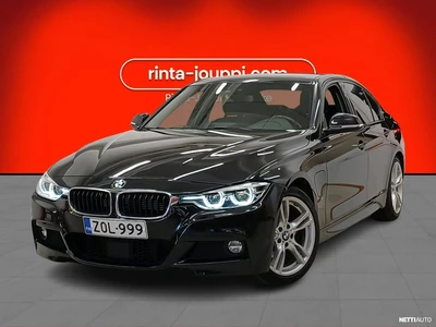 BMW 330 330e A M Sport F30 sedan 2017, photo 1/39